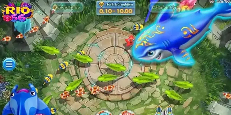 Bắn Cá Đội Nhóm Rio66 – Hợp Lực Săn Boss, Thưởng Cực Lớn 2 Săn cá đội nhóm là một phiên bản mới tại sảnh bắn cá Rio66