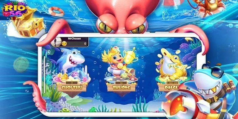Bắn Cá Đội Nhóm Rio66 – Hợp Lực Săn Boss, Thưởng Cực Lớn 3 ban ca doi nhom thumb