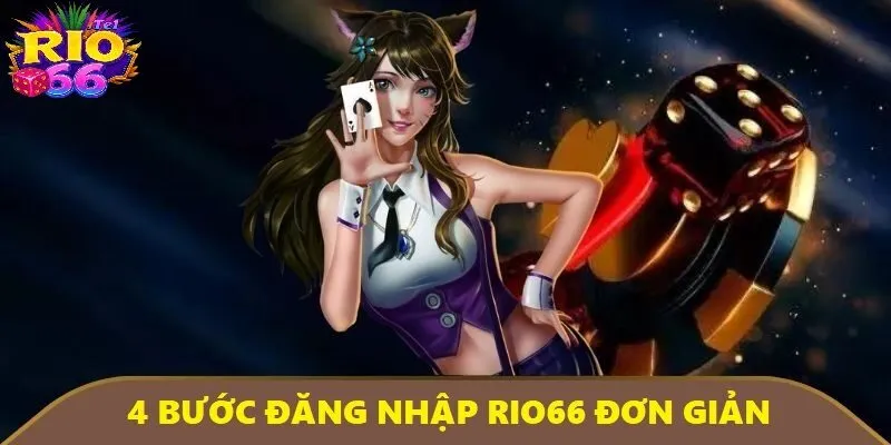 Đăng Nhập Rio66 Để Khám Phá Cổng Game Đình Đám Nhất 2025 2 4 bước đơn giản để đăng nhập Rio66 ai cũng làm được