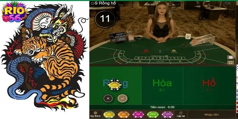 Rồng Hổ Tại Rio66 - Tựa Game Giải Trí Đơn Giản Nhưng Đầy Mê 2 3 cửa cược phổ biến của trò chơi Rồng Hổ